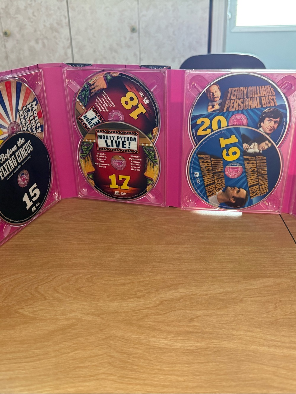 Monty Python Complete Flying Circus Collector’s Edition DVD Box Set - Picture 7 of 9
